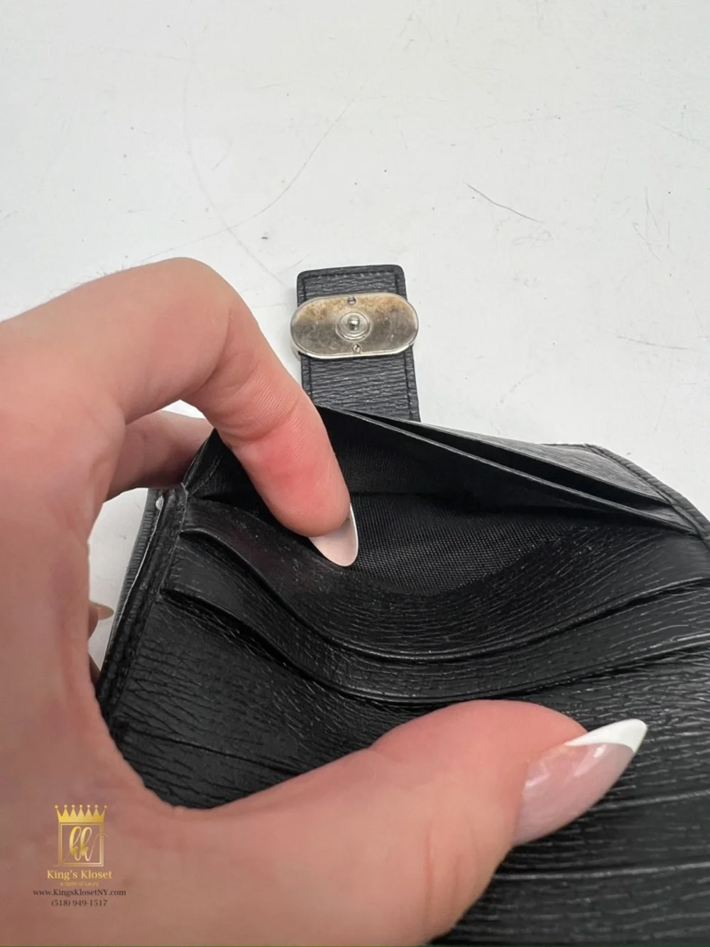 Gucci Black Leather - Picture 10 of 14